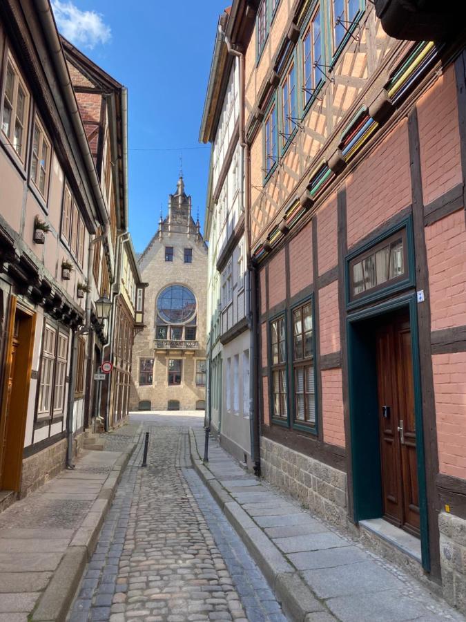 Stieg 1 Leilighet Quedlinburg Eksteriør bilde